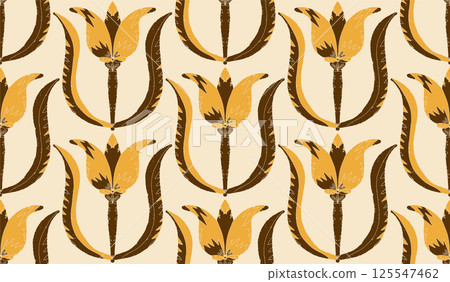 seamless pattern with leaves seamless pattern with leaves 125547462