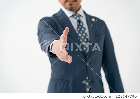 律師握手 125547790