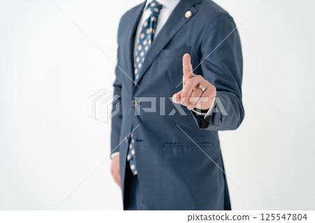 Lawyer pointing Lawyer pointing 125547804