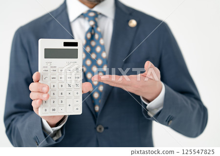 Lawyer Calculator 125547825