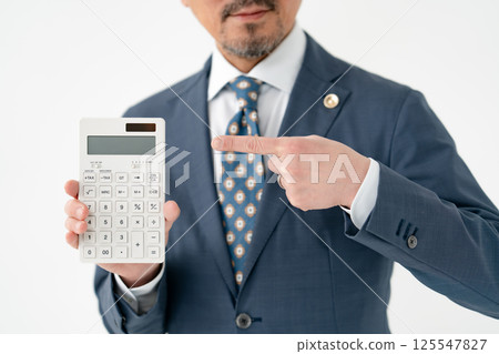 Lawyer Calculator 125547827