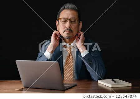 商人、疲勞、更年期 125547874
