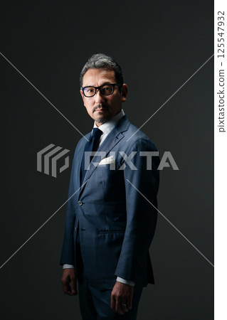 Businessman portrait Businessman portrait 125547932