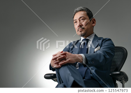 Businessman Executive Businessman Executive 125547973