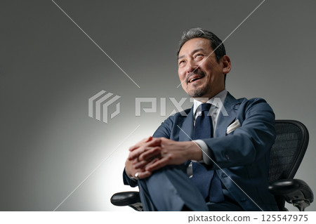 Businessman Executive 125547975