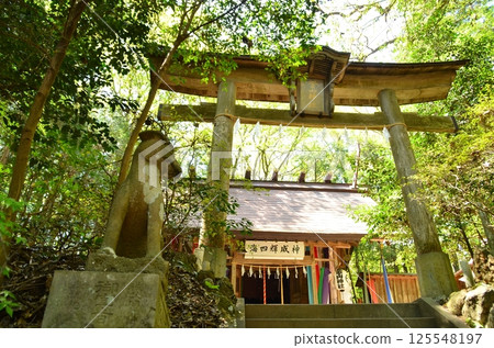 釜山神社，埼玉縣寄居町府府的發電地 125548197