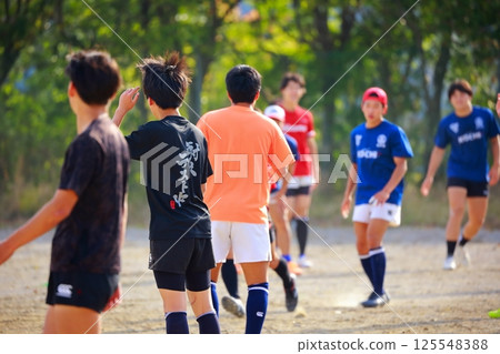 Soccer Rugby Club Stretch Soccer Rugby Club Stretch 125548388