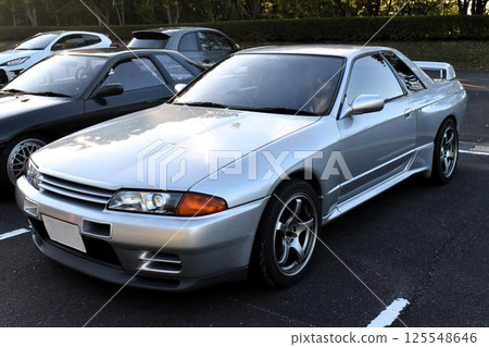 Sports car (Nissan Skyline R32 GT-R) Sports car (Nissan Skyline R32 GT-R) 125548646