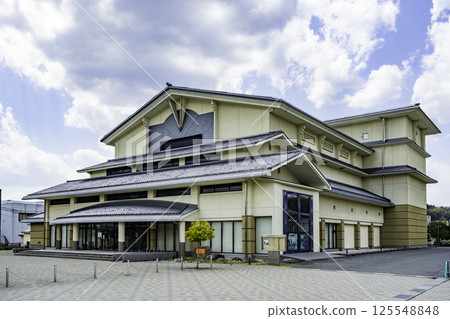 Katsumata Katsuo Cultural Hall, Katsuo Town, Okayama Prefecture Katsumata Katsuo Cultural Hall, Katsuo Town, Okayama Prefecture 125548848