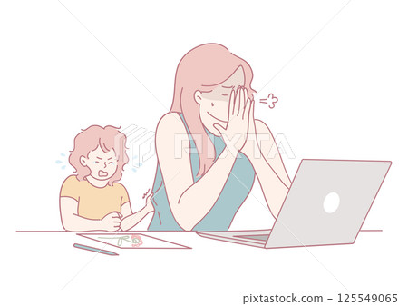 Managing Work Responsibilities from Home with Kids A Constant Balancing Act of Chaos Managing Work Responsibilities from Home with Kids A Constant Balancing Act of Chaos 125549065