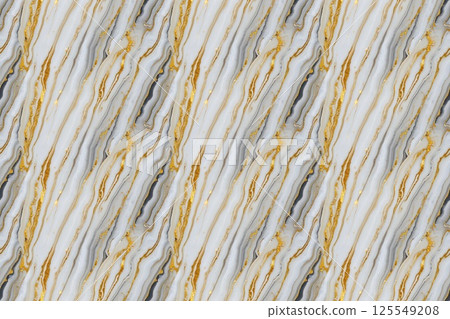 Seamless Abstract Gold Marble Seamless Abstract Gold Marble 125549208