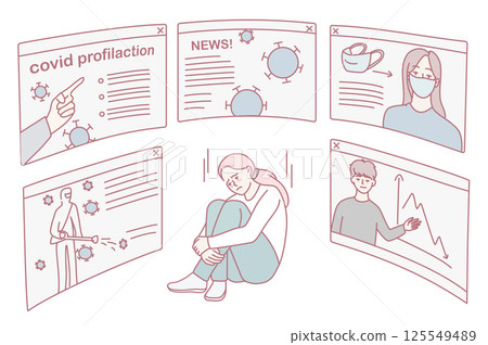 The Mental Health Impact of COVID19 Information Overload on individuals and society as a whole 125549489