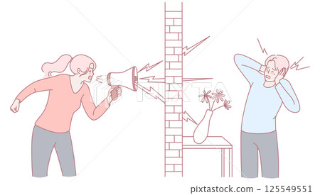 Communication Breakdown Experiencing Loud Arguments and Disturbance in Noisy Environments 125549551