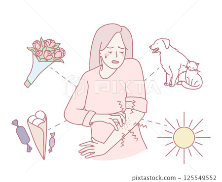 Illustrating Different Emotional Expressions and Their Triggers in Various Art Forms Illustrating Different Emotional Expressions and Their Triggers in Various Art Forms 125549552