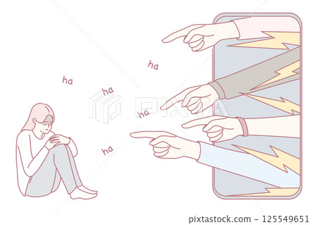 The powerful depiction of emotional distress and social exclusion can profoundly impact us all 125549651