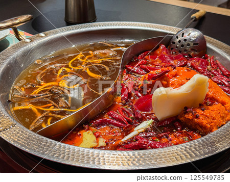 中式料理 火鍋 125549785
