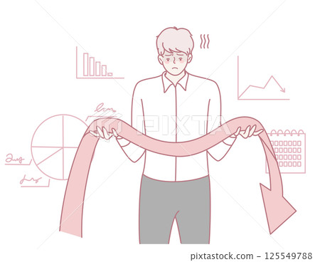Visualization of Business Decline Using Various Graphs and Charts for Better Understanding 125549788