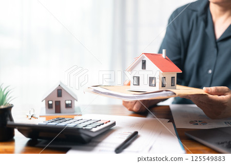 Mortgage loan is crucial part of financing home purchase, often seen as significant investment in real estate, with guidance of skilled agent ensuring sound financial decisions in the housing market. Mortgage loan is crucial part of financing home purchase, often seen as significant investment in real estate, with guidance of skilled agent ensuring sound financial decisions in the housing market. 125549883