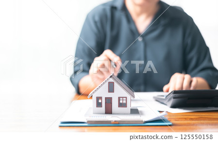 Mortgage loan is crucial part of financing home purchase, often seen as significant investment in real estate, with guidance of skilled agent ensuring sound financial decisions in the housing market. Mortgage loan is crucial part of financing home purchase, often seen as significant investment in real estate, with guidance of skilled agent ensuring sound financial decisions in the housing market. 125550158