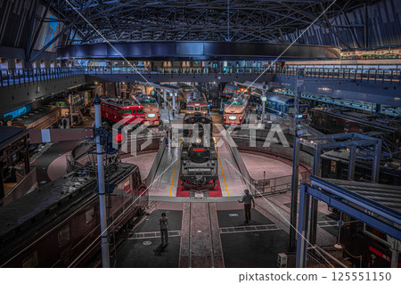 埼玉縣鐵道博物館“車輛站1F” 125551150