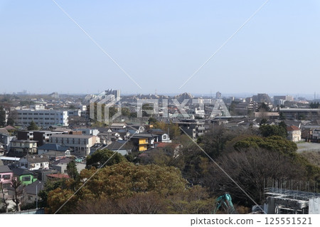 千葉市:千葉市中心的街道 千葉市:千葉市中心的街道 125551521