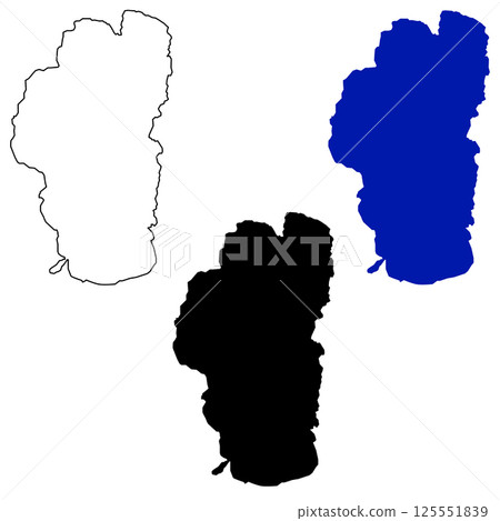 Lake Tahoe (United States, North America, us) map. Map of Tahoe Lake. flat style. Lake Tahoe (United States, North America, us) map. Map of Tahoe Lake. flat style. 125551839