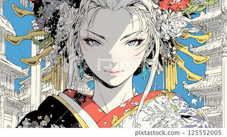 現代花魁 125552005