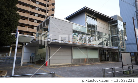 從西口看到的JR相模線南橋本站 從西口看到的JR相模線南橋本站 125552221