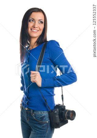 Photographer woman 125552337