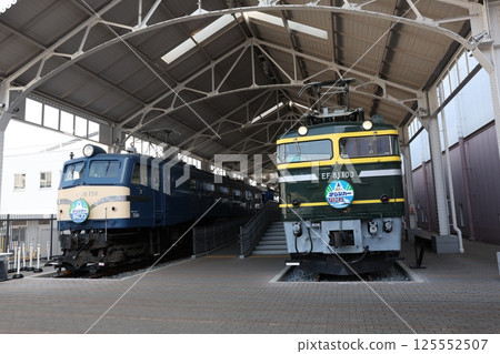 EF58 and EF81 electric locomotives EF58 and EF81 electric locomotives 125552507