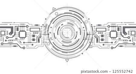 Background microcircuits and a processor .Technologies of the future . Background microcircuits and a processor .Technologies of the future . 125552742