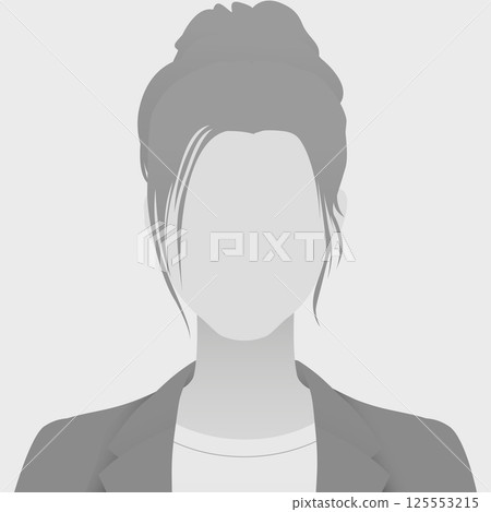Faceless Abstract Portrait of Woman Faceless Abstract Portrait of Woman 125553215