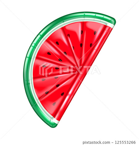 Colorful Watermelon Slice Inflatable Pool Float Colorful Watermelon Slice Inflatable Pool Float 125553266