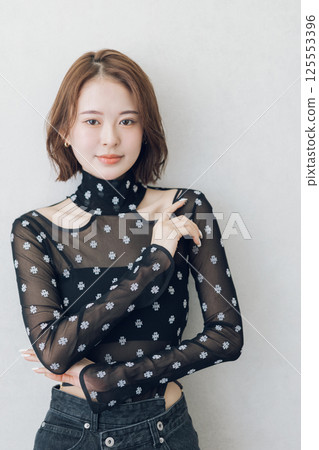 Hairstyle images for young women 125553396