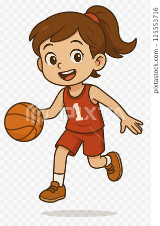 Women's basketball 125553716