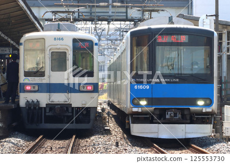 [TD] Tobu Noda Line 8000 Series Train and 60000 Series Train 125553730