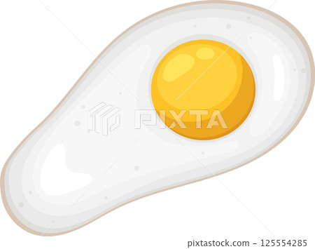 Sunny-Side Up Egg Sunny-Side Up Egg 125554285