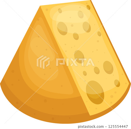 Wedge of Cheese with Holes Wedge of Cheese with Holes 125554447