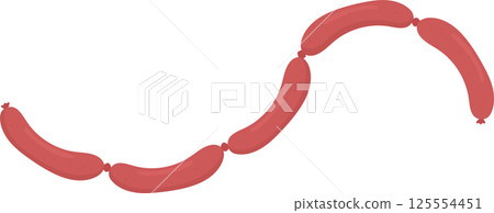 String of Sausages 125554451