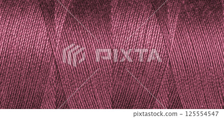 Red sewing thread texture Red sewing thread texture 125554547