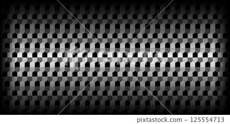 Dark black geometric grid background. Modern dark abstract vector texture. Dark black geometric grid background. Modern dark abstract vector texture. 125554713