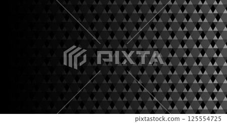 Dark black geometric grid background. Modern dark abstract vector texture. Dark black geometric grid background. Modern dark abstract vector texture. 125554725