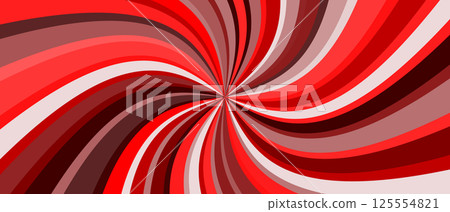 Color Swirling radial vortex vector background 125554821