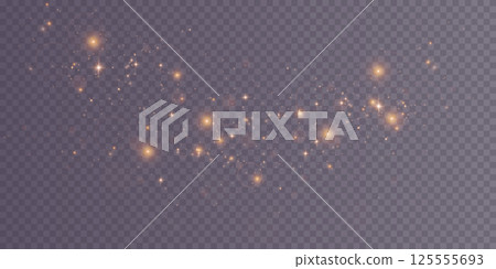 Sparkling Dust of Light on a Transparent Background Suitable for Various Creative Design Uses and Projects Sparkling Dust of Light on a Transparent Background Suitable for Various Creative Design Uses and Projects 125555693