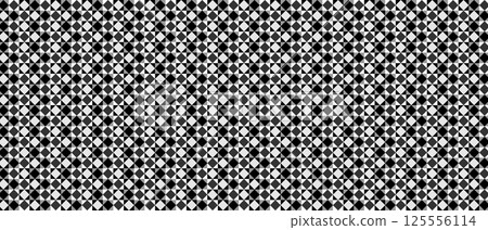 Dark black geometric grid background. Modern dark abstract vector texture. Dark black geometric grid background. Modern dark abstract vector texture. 125556114