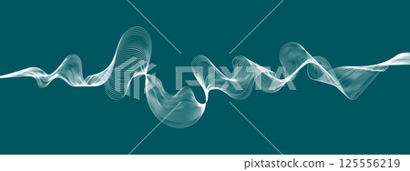 abstract wavy lines modern vector background abstract wavy lines modern vector background 125556219
