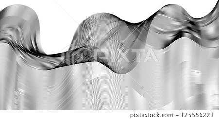 abstract wavy lines modern vector background 125556221