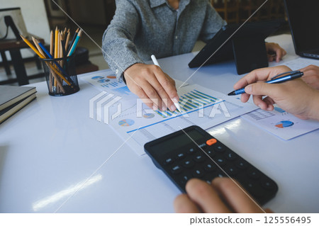 Business Corporate Management Planning Team Concept Business Corporate Management Planning Team Concept 125556495