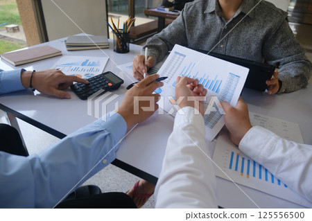 Business Corporate Management Planning Team Concept Business Corporate Management Planning Team Concept 125556500