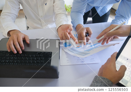 Business Corporate Management Planning Team Concept 125556503